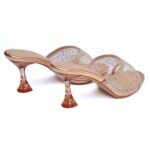 SHEYEL Women's Embellished Hourglass Heels, 3-Inch - Image 2