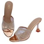 SHEYEL Women's Embellished Hourglass Heels, 3-Inch - Image 4