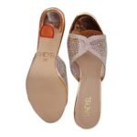 SHEYEL Women's Embellished Hourglass Heels, 3-Inch - Image 5