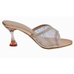 SHEYEL Women's Embellished Hourglass Heels, 3-Inch - Image 6