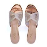 SHEYEL Women's Embellished Hourglass Heels, 3-Inch - Image 7