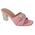 Peach-Crystal-Mules-Block-Heel