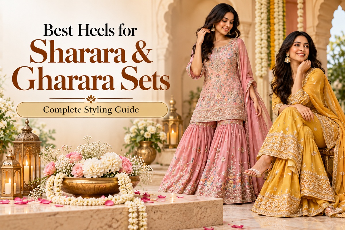 Sharara & Gharara Styling Guide