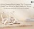 White Strappy Block Heel Sandals